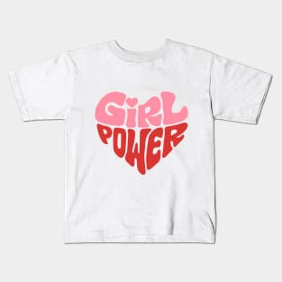 Girls power Kids T-Shirt